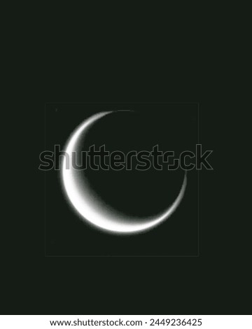 Moon with dark background aesthetic picture 
| solar eclipse 