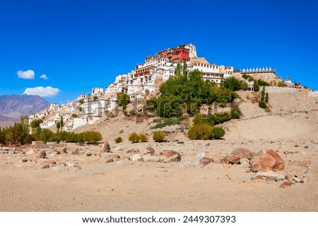 Thiksey Monastery Leh | Leh Ladakh | India through my lens