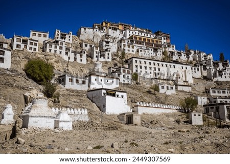 Thiksey Monastery Leh | Leh Ladakh | India through my lens