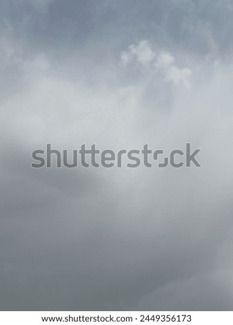 Picture of clouds in beautiful weather