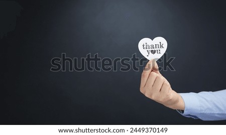 Thank You Presentation Cards - Thank You Labels