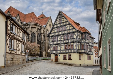 Arnstadt Germany Thuringia City Bachcity