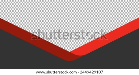 Red geometric flyer cover business brochure vector design, Leaflet advertising abstract background, Modern poster magazine layout template, Annual report for presentation