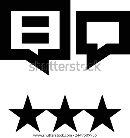 Star Icon symbol vector image 