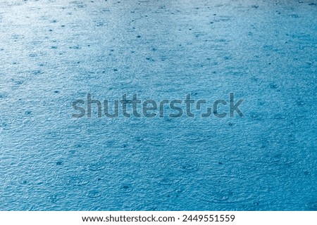 Clear water in swimming pool with ripple in clean aqua liquid. Summer wallpaper blue background and reflection of sunlight on water surface.2