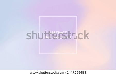 Gradient abstract blur texture background with blue, purple, yellow color