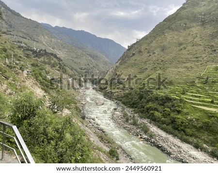 Harsil Valley is the best place to Visit 
Beautiful Mountain and Nature lover
If you love to travel mush visit Harsil. Royalty-Free Stock Photo #2449560921