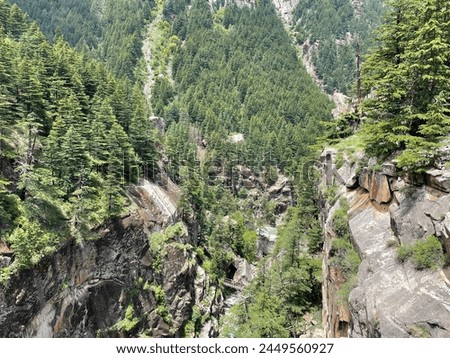 Harsil Valley is the best place to Visit 
Beautiful Mountain and Nature lover
If you love to travel mush visit Harsil. Royalty-Free Stock Photo #2449560927