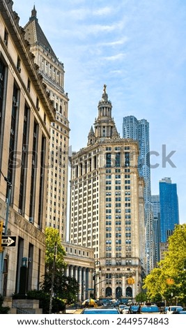 Manhattan Municipal Building in Lower Manhattan - New York City, United States Royalty-Free Stock Photo #2449574843