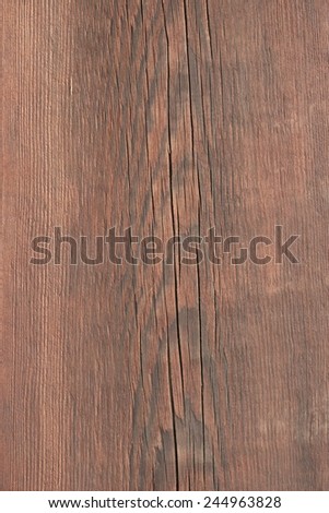 Old Textured Brown Wooden Board or Table or Floor or Wall Background.