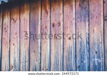 old wooden background 