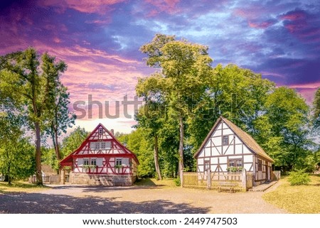 Abbey Vessra in Hildburghausen, Germany 