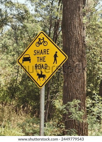 Traffic signs Australia. January 2020