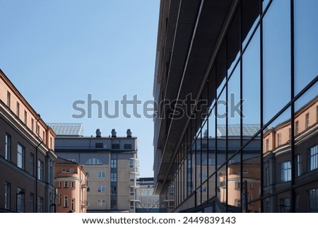 Low angle view a buildings against sky 