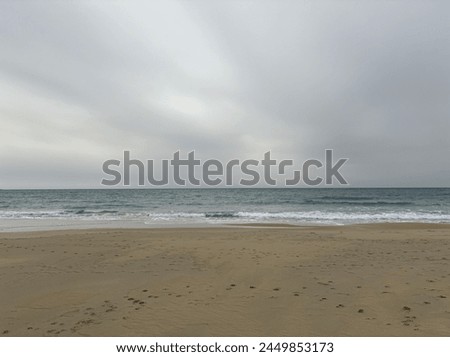 Falassarna beach in winter - Chania, Greece Royalty-Free Stock Photo #2449853173