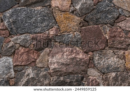 WALL - Building construction with stones