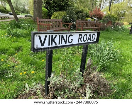 Viking road Stamford bridge York England UK