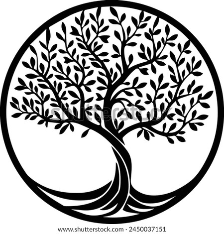 Tree of life, Tree of life Clipart, Tree of life cut files for Cricut, Celtic tree of life