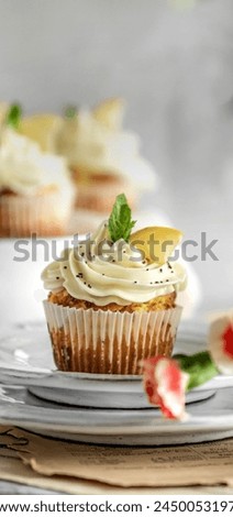 This image shows Cupcakes Food.
