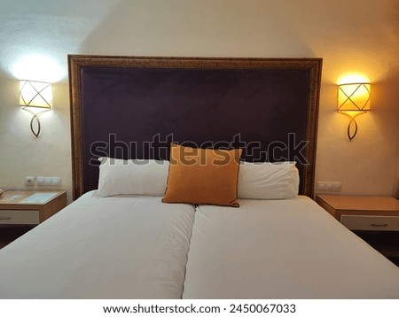 Hotel equipment used in holiday villages, hotels, luxury villas, dining table, pool, menu, bar, restaurant photos
The best entertainment venues for tourists Royalty-Free Stock Photo #2450067033