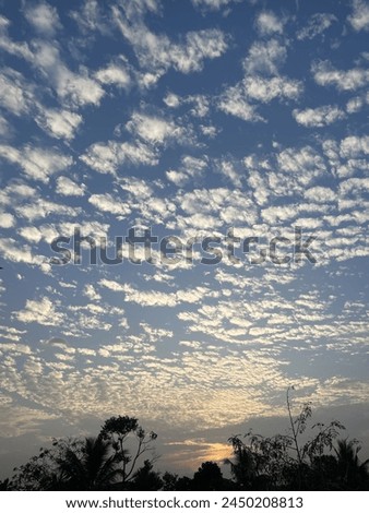 Shown here is a beautiful sky landscape picture