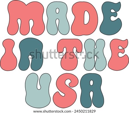 Made In The Usa T shirt Design Lover