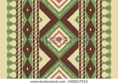 Navajo tribal vector seamless pattern. Native American ornament. Ikat Ethnic South Western deco style. Boho geometric ornament. Vector seamless pattern. Mexican blanket, rug. Woven carpet.