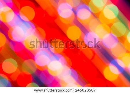 Bright background of dynamic lights