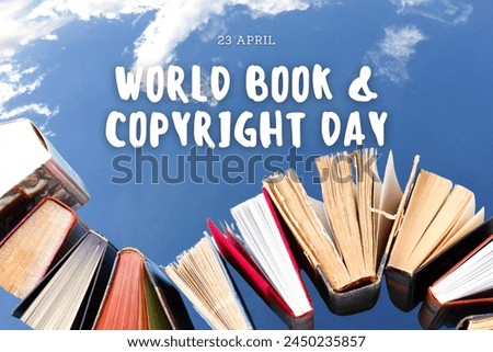 World Book and Copyright Day 23 April