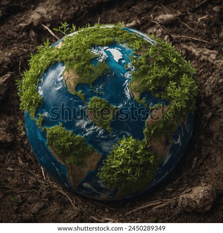 "Embrace Earth Day: Protecting Our World Environment."