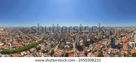 180º Panoramic View of the City