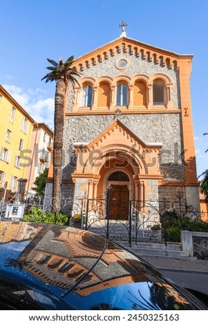 French Evangelical Church in Menton - a religious entity which manages several Protestant churches.