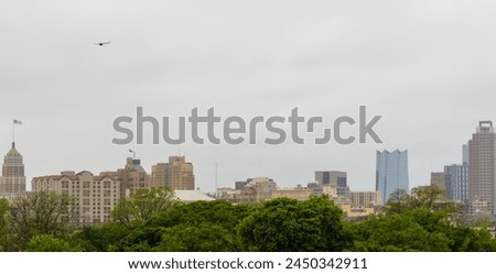 San Antonio, Texas, downtown cityscape