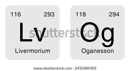 Periodic Table Elements Chemistry Icon Sign Symbol Vector EPS PNG Transparent No Background Clip Art Vector EPS PNG