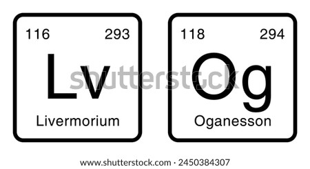Periodic Table Elements Chemistry Icon Sign Symbol Vector EPS PNG Transparent No Background Clip Art Vector EPS PNG