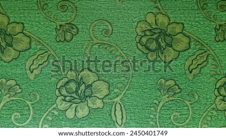 flower art, background and art flower, colour green