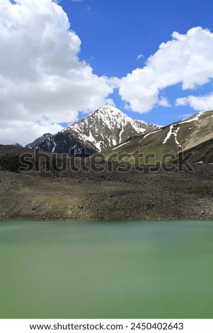 Lulusar Lake in Naran Valley, Pakistan.