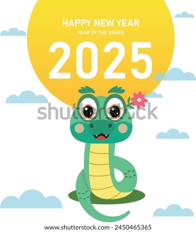 Happy new year - best wishes 2025 - vector for poster, banner, greeting and new year 2025 celebration.
