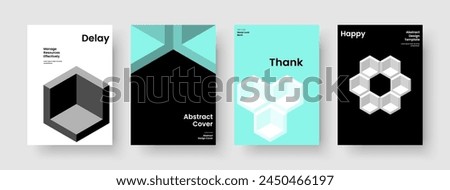 Geometric Flyer Design. Abstract Book Cover Template. Modern Brochure Layout. Business Presentation. Report. Background. Banner. Poster. Journal. Portfolio. Leaflet. Catalog. Magazine. Handbill