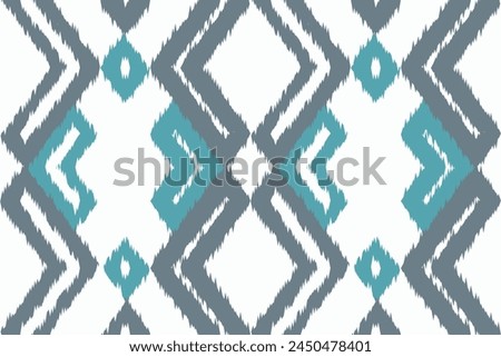 Navajo tribal vector seamless pattern. Native American ornament. Ikat Ethnic South Western deco style. Boho geometric ornament. Vector seamless pattern. Mexican blanket, rug. Woven carpet.
