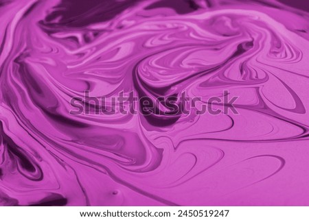 Abstract vivd wavy object. Abstract dynamic background. Futuristic swirling lines.  Royalty-Free Stock Photo #2450519247
