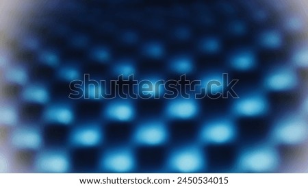 Blue black background texture of small and convex balls of non slip rubber mat. 