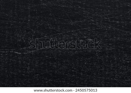 Black grunge texture with scratches, chalkboard texture