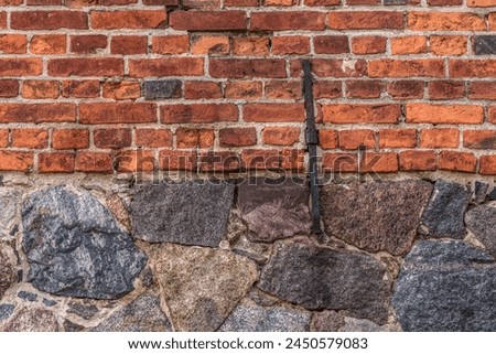 WALL - Building construction with stones and bricks