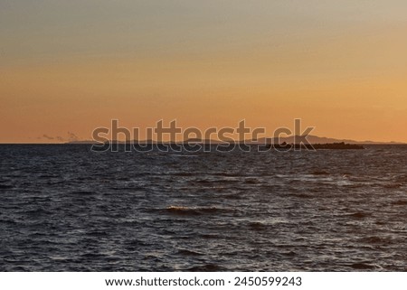 Japan sea at dusk and Rebun Island
Scenery of the Hokkaido Cape Noshap in autumn