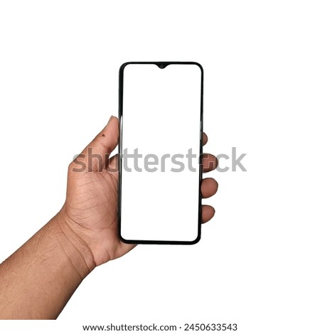 Mobile phone png stock image 