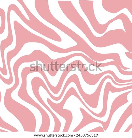 Vector geometric lines pattern.illustration pink waves marbling background, pink, wallpaper graphic design.Wavy Swirl Seamless Pattern Groovy Background, Wallpaper.