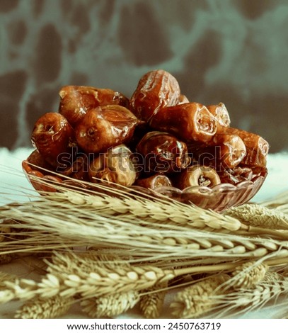 Dried dates have less moisture content than fresh dates which enhances their sweetness