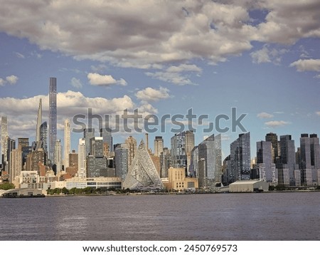new york city. skyscraper building of nyc. ny urban city architecture. midtown manhattan and metropolitan city. metropolis cityscape. Tourist photography hotspot. new york downtown. manhattan skyline