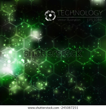 Abstract technology background 